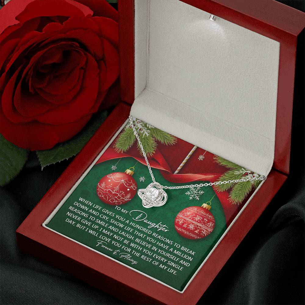 To My Daughter Necklace, Father Daughter Christmas Gifts, Daughter Gifts For Christmas, Adult Daughter Christmas Gifts