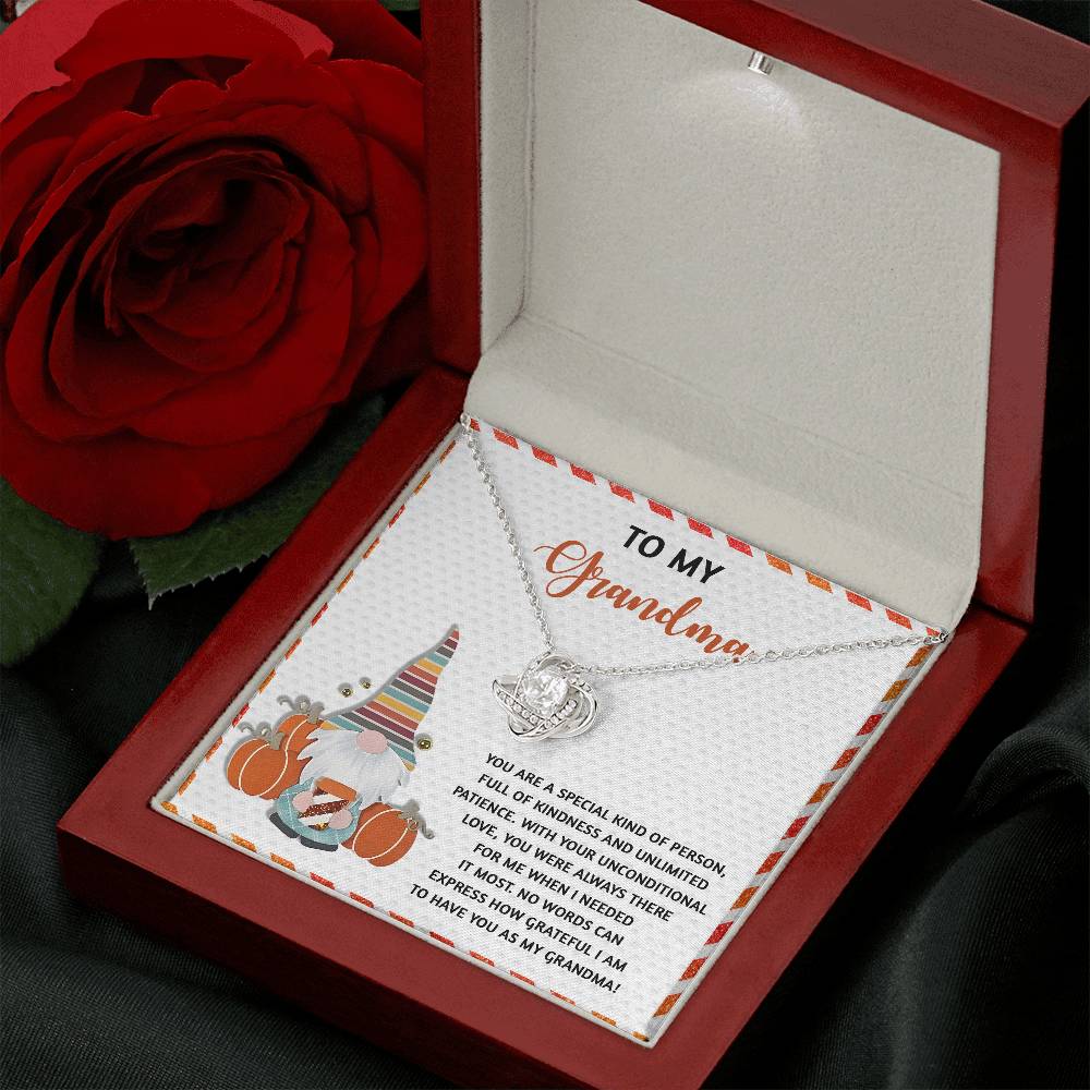 To My Grandma Necklace, Grandma Christmas Necklace, Necklaces For Grandma From Grandson, Gifts For Grandma Necklace, Best Grandma Necklace