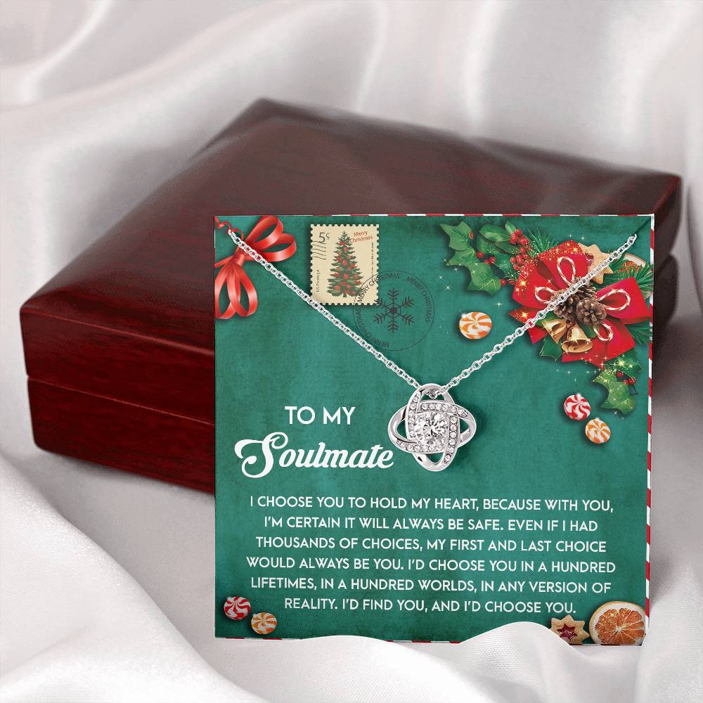 To My Soulmate Necklace, Christmas Gifts For The Wife, Gifts For Her For Christmas, Great Wife Christmas Gifts, Christmas For Wife