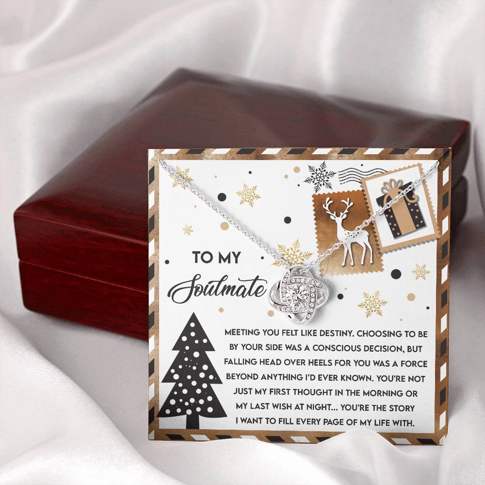 To My Soulmate Necklace, Womens Christmas Presents, Christmas Gifts For Her, Christmas Gifts For My Wife, Ideas For Christmas