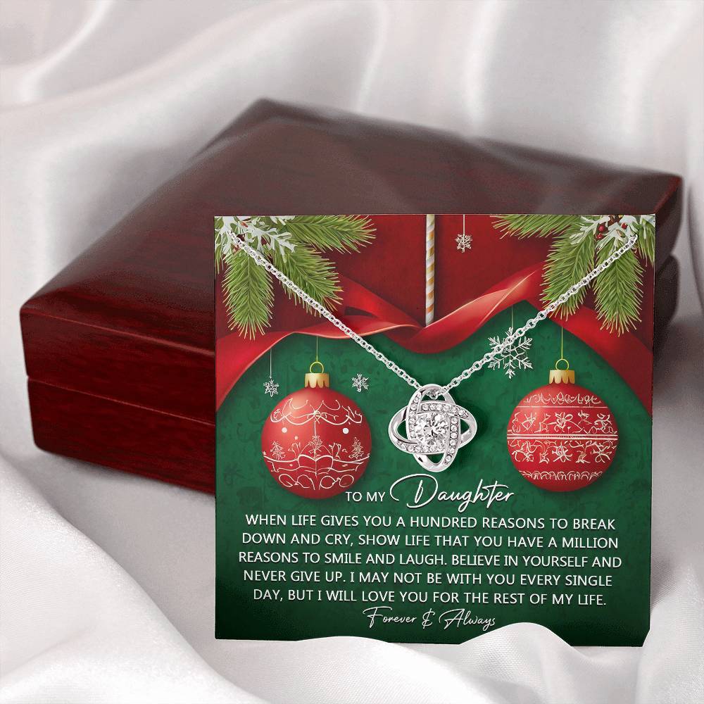 To My Daughter Necklace, Father Daughter Christmas Gifts, Daughter Gifts For Christmas, Adult Daughter Christmas Gifts