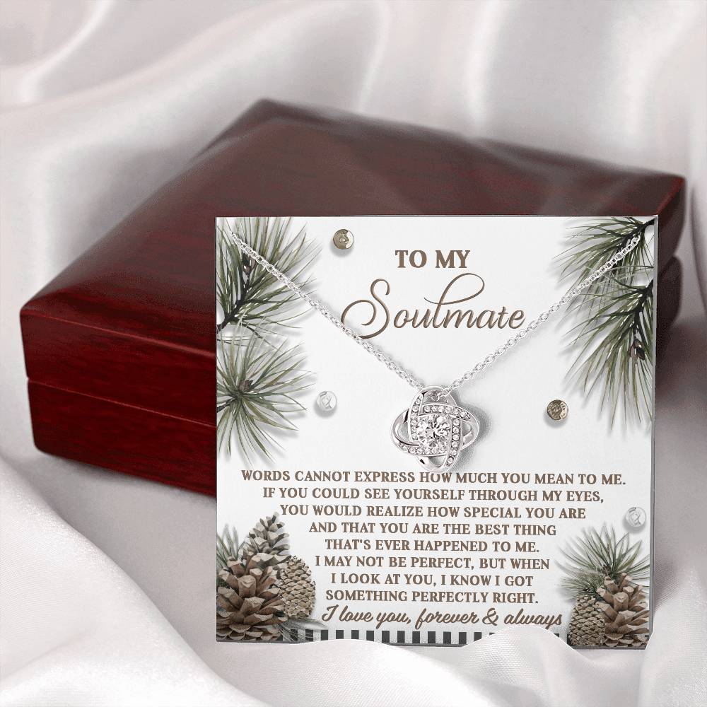 To My Soulmate Necklace, Soulmate Necklace Women, Wife Christmas Gift Ideas, Christmas Gift For Wives, Christmas For Wife