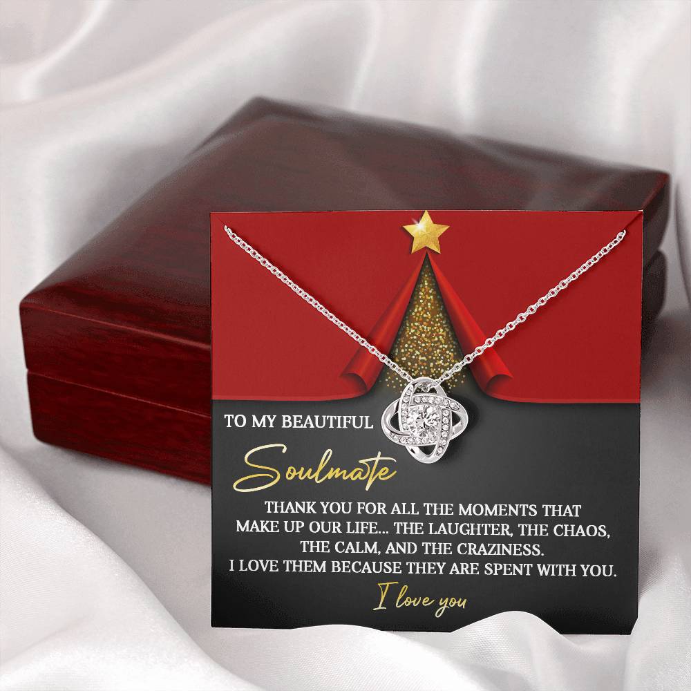 To My Beautiful Soulmate Necklace, Wifes Christmas Gifts, Christmas Gifts For Your Wife, Christmas Gift Ideas 2024, Gifts For Soulmate