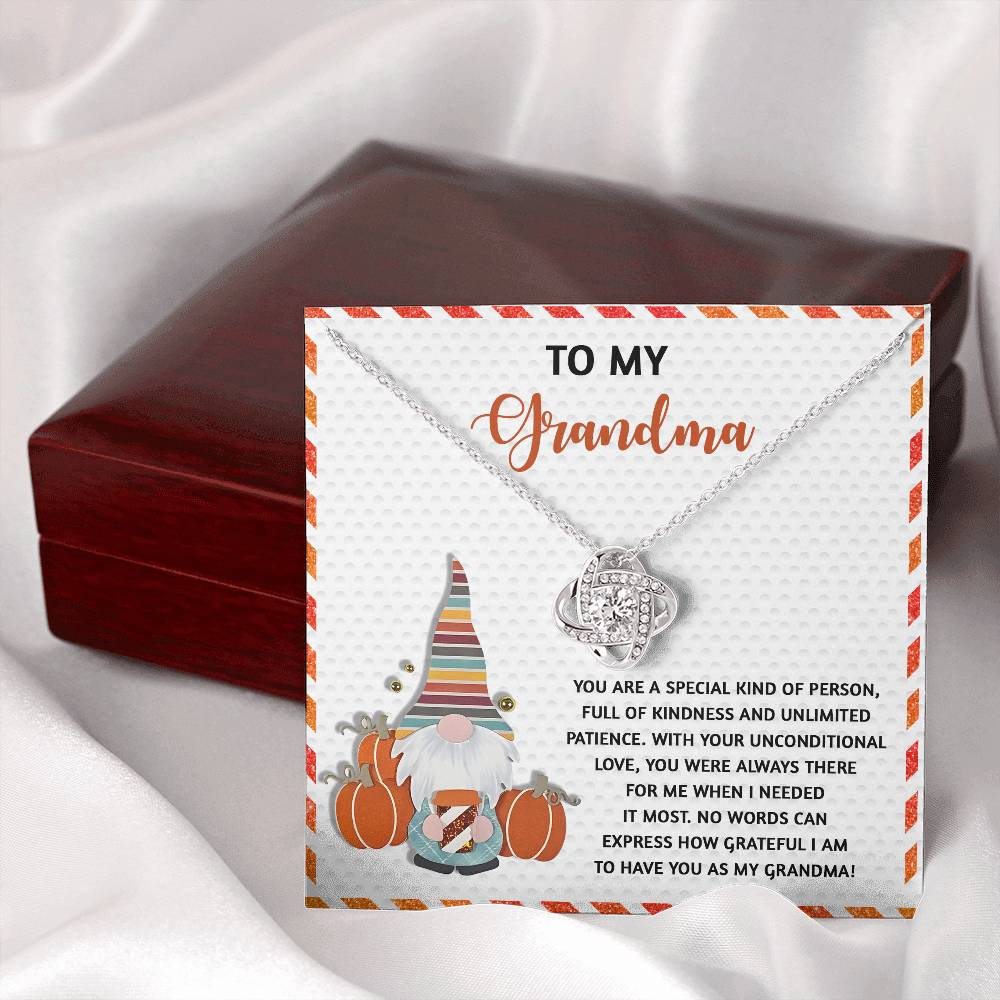 To My Grandma Necklace, Grandma Christmas Necklace, Necklaces For Grandma From Grandson, Gifts For Grandma Necklace, Best Grandma Necklace