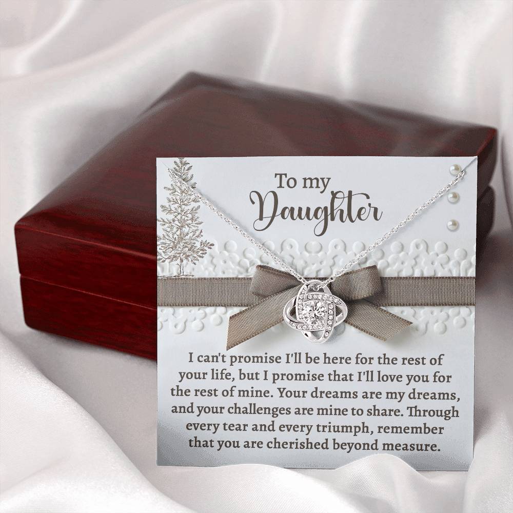 Daughter Gifts For Christmas, Gifts For Daughter From Dad Christmas 2024, To My Beautiful Daughter Necklace, Unique Gifts For Adult Daughter
