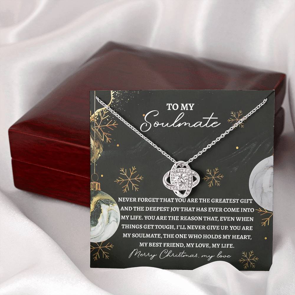 To My Soulmate Necklace, Christmas Gift Ideas 2024, Christmas Presents For Girlfriend, Gifts For Wife Christmas, Women Presents For Christmas