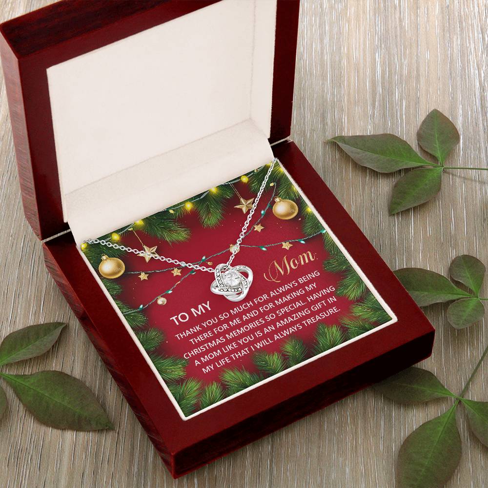 To My Mom Necklace, Christmas Gifts For My Mom, Christmas Gifts For Mom Necklace, Necklace For Mom From Daughter