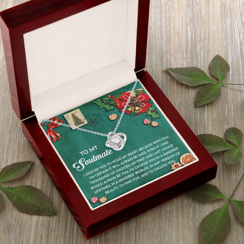 To My Soulmate Necklace, Christmas Gifts For The Wife, Gifts For Her For Christmas, Great Wife Christmas Gifts, Christmas For Wife