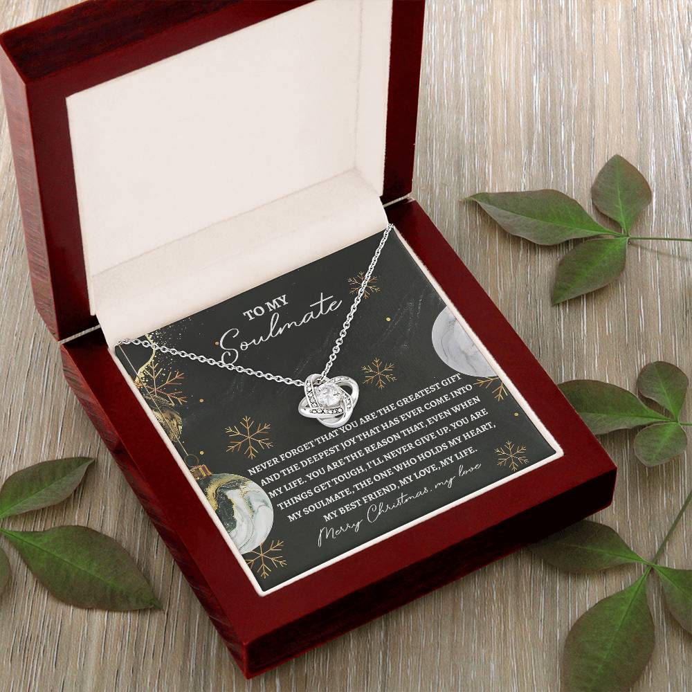 To My Soulmate Necklace, Christmas Gift Ideas 2024, Christmas Presents For Girlfriend, Gifts For Wife Christmas, Women Presents For Christmas