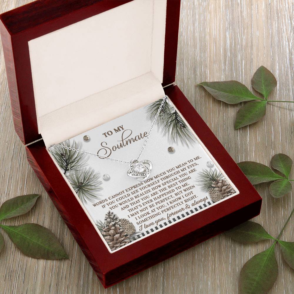 To My Soulmate Necklace, Soulmate Necklace Women, Wife Christmas Gift Ideas, Christmas Gift For Wives, Christmas For Wife
