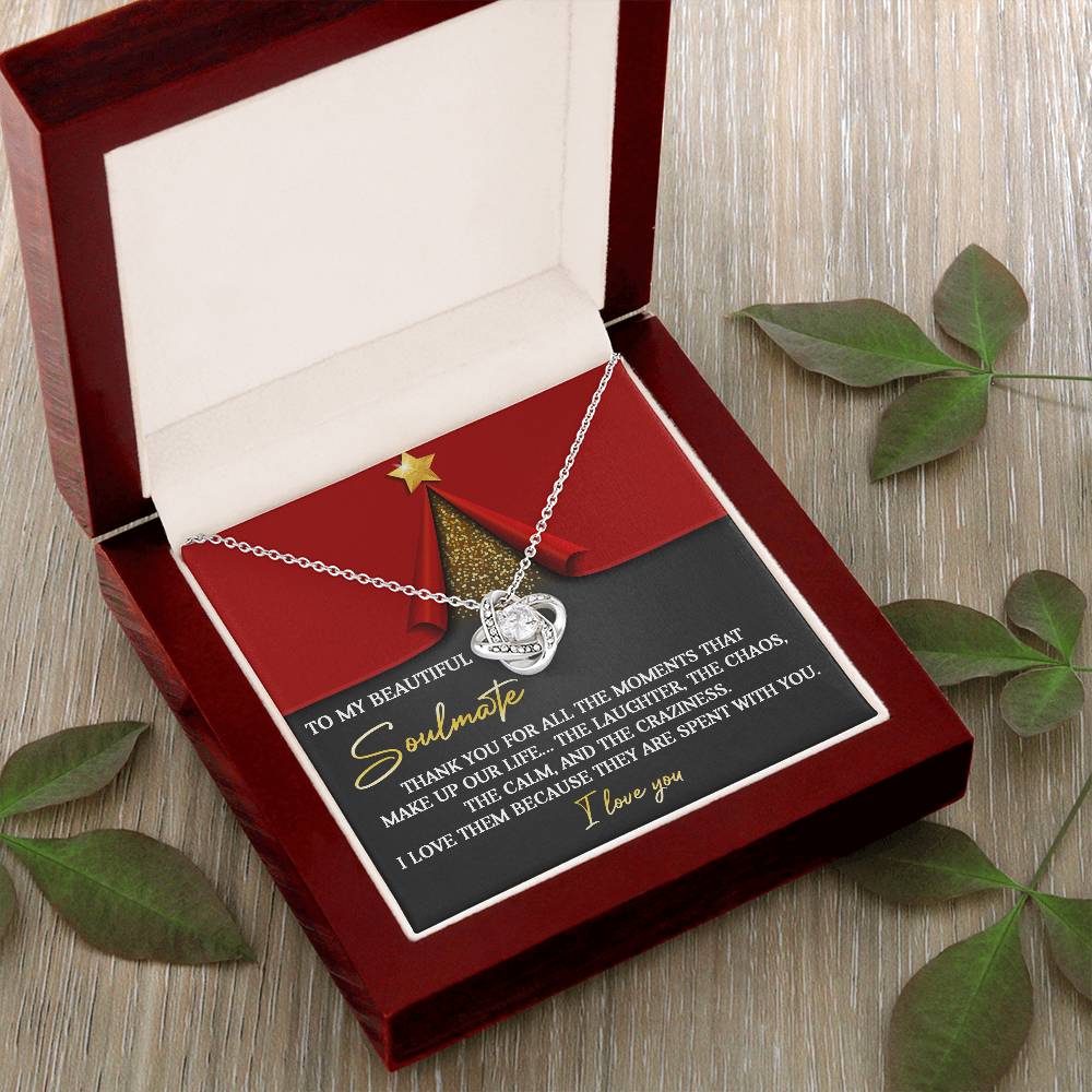 To My Beautiful Soulmate Necklace, Wifes Christmas Gifts, Christmas Gifts For Your Wife, Christmas Gift Ideas 2024, Gifts For Soulmate