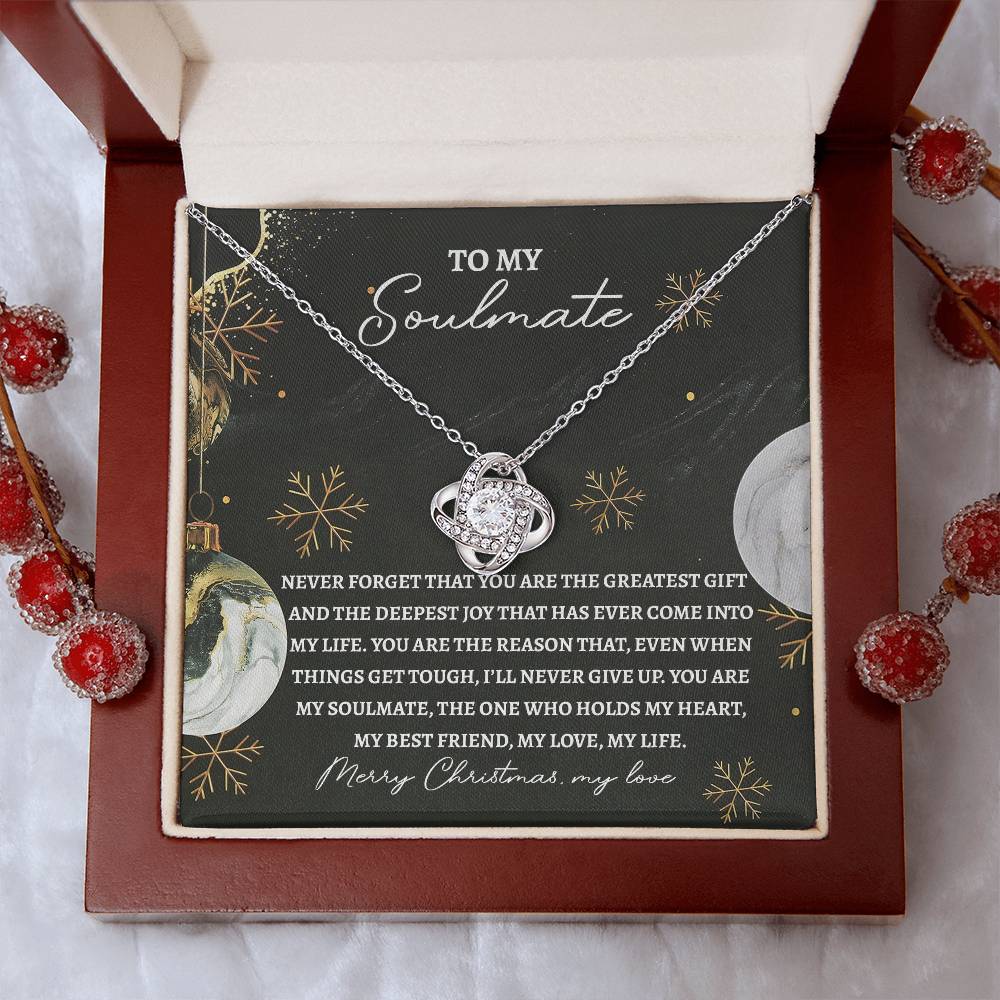 To My Soulmate Necklace, Christmas Gift Ideas 2024, Christmas Presents For Girlfriend, Gifts For Wife Christmas, Women Presents For Christmas