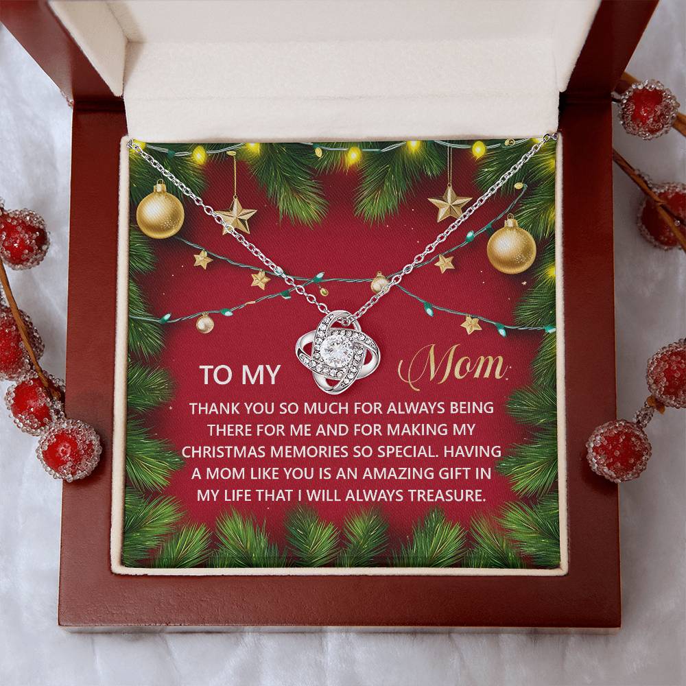 To My Mom Necklace, Christmas Gifts For My Mom, Christmas Gifts For Mom Necklace, Necklace For Mom From Daughter