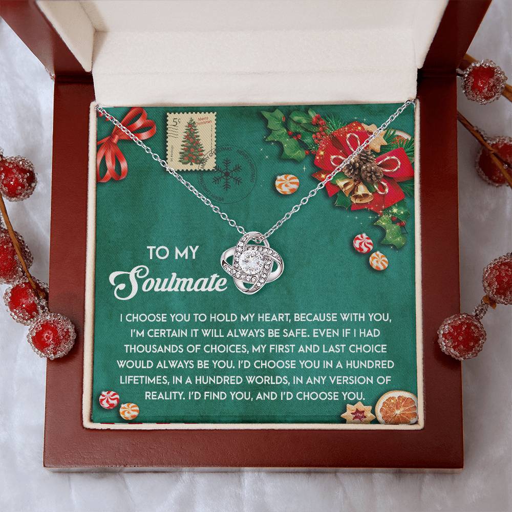To My Soulmate Necklace, Christmas Gifts For The Wife, Gifts For Her For Christmas, Great Wife Christmas Gifts, Christmas For Wife