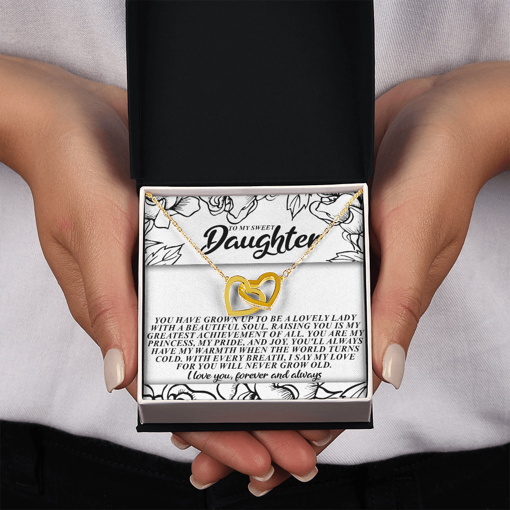 To My Sweet Daughter Necklace, To My Badass Daughter Necklace, To My Badass Daughter Necklace From Mom, To My Daughter Necklace