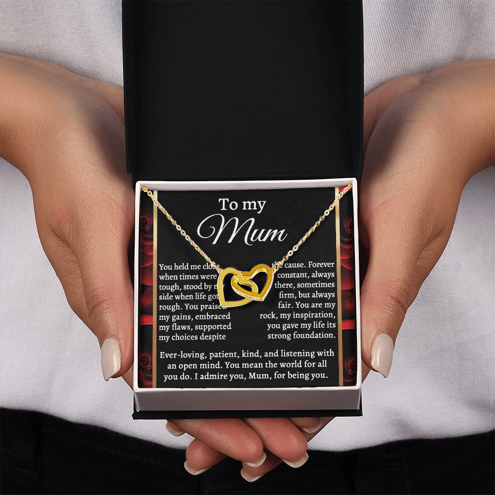 To My Mum Necklace, Mom Daughter Mother Day Gift, To My Mom From Your Loving Child Necklace, Mothers Day Gifts For Mom Mexican