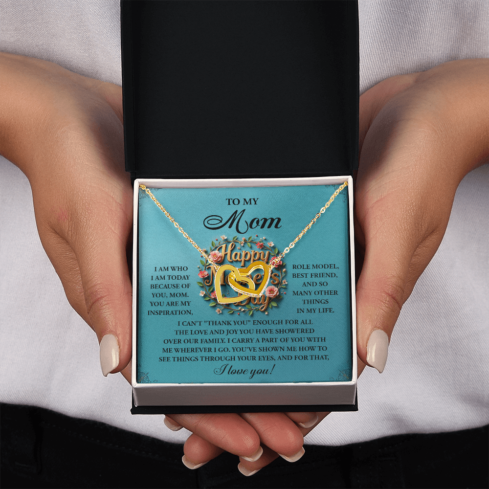 To My Mom Necklace, Neweleven Gifts For Mom, Gift My Mom Christma, Mother Christma Gift From Daughter, Spanish Mothers Day Gifts For Mom