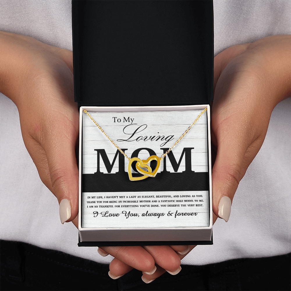 To My Loving Mom Necklace, Mothers Day Gifts Mom, Mother Day Gift Mom Necklace, Christma Mom Gift From Daughter, Gift Mom Mother Necklace Pendant