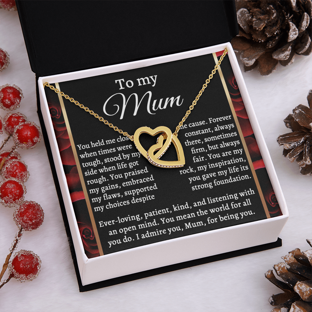 To My Mum Necklace, Mom Daughter Mother Day Gift, To My Mom From Your Loving Child Necklace, Mothers Day Gifts For Mom Mexican