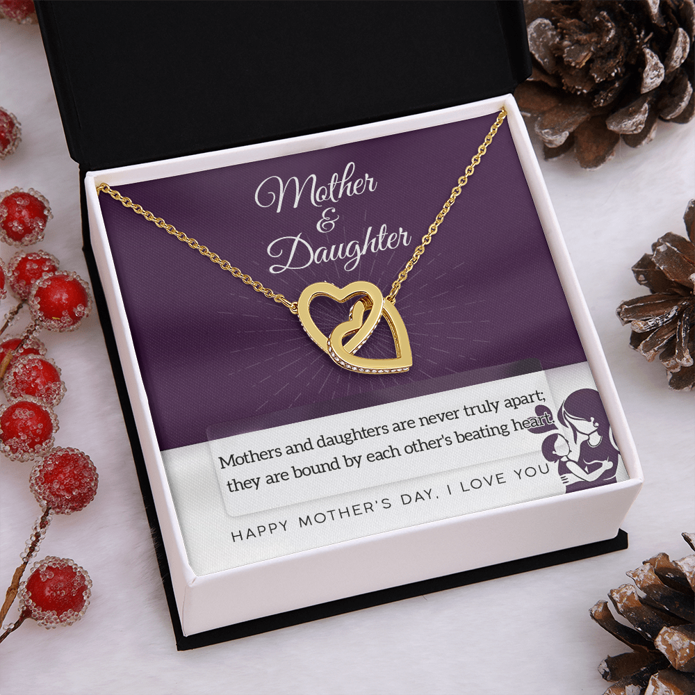 Mother And Daughter Necklace, Mother Day Jewelry Mom, Gifts For Your Mom From Daughter, Gifts For Moms From Daughters