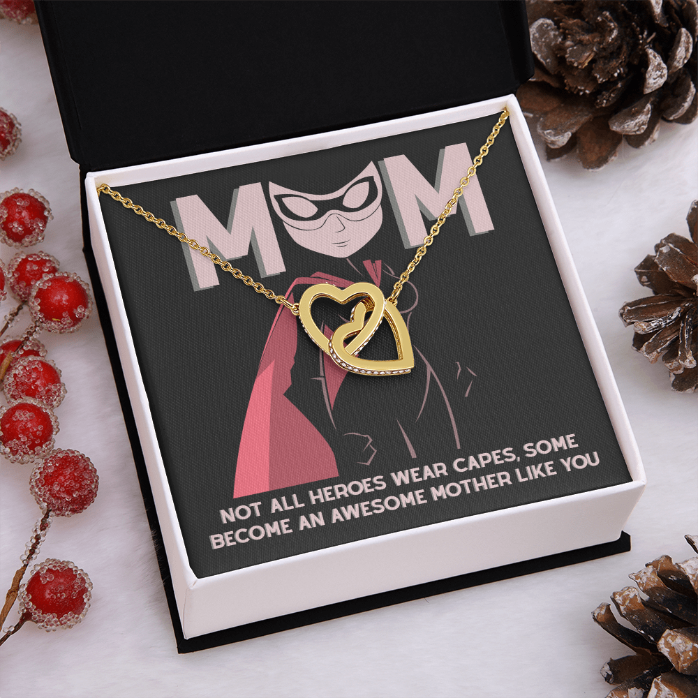 To My Mom Necklace, Jewelry For Mom From Daughter, Necklace For Mom From Daughter, Mom Necklace From Son, Gift From Daughter To Mom