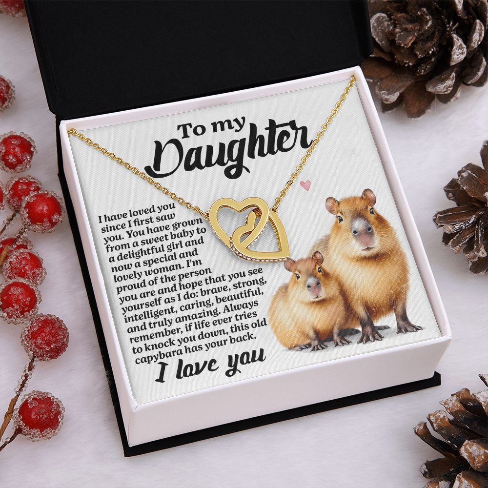To My Daughter Necklace, Dad And Daughter Necklaces, Birthday Gift For Daughter Adult, Dad And Daughter Necklaces