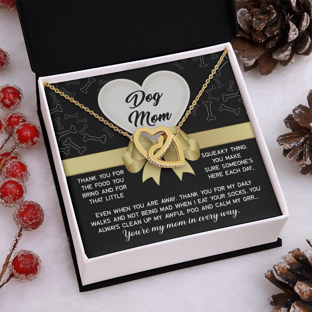 To My Dog Mom Necklace, Necklace For My Mom, What To Get My Mom For Christmas, Valentines Day Gifts For Mom Spanish