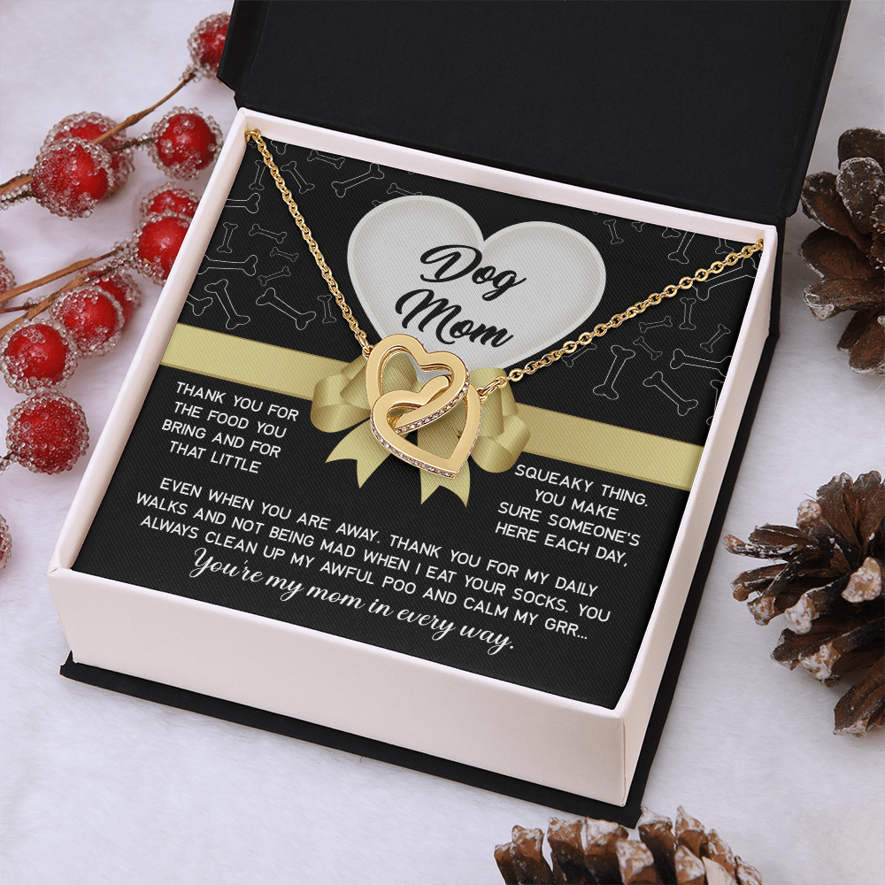 To My Dog Mom Necklace, Necklace For My Mom, What To Get My Mom For Christmas, Valentines Day Gifts For Mom Spanish