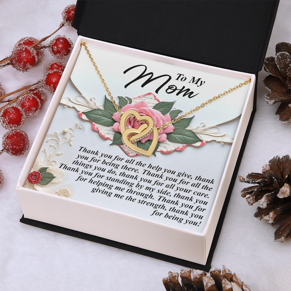 To My Mom Necklace, Momma Necklaces For Wome, Mothers Necklace Gifts For Mom From Daughtern, Valentines Day Gifts For Mom Spanish