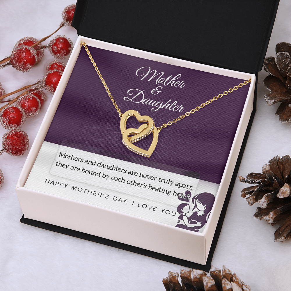 Mother And Daughter Necklace, Mother Day Jewelry Mom, Gifts For Your Mom From Daughter, Gifts For Moms From Daughters