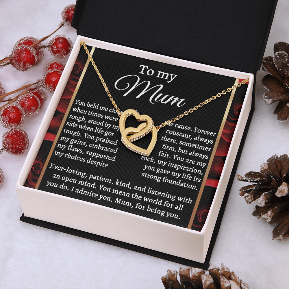 To My Mum Necklace, Mom Daughter Mother Day Gift, To My Mom From Your Loving Child Necklace, Mothers Day Gifts For Mom Mexican
