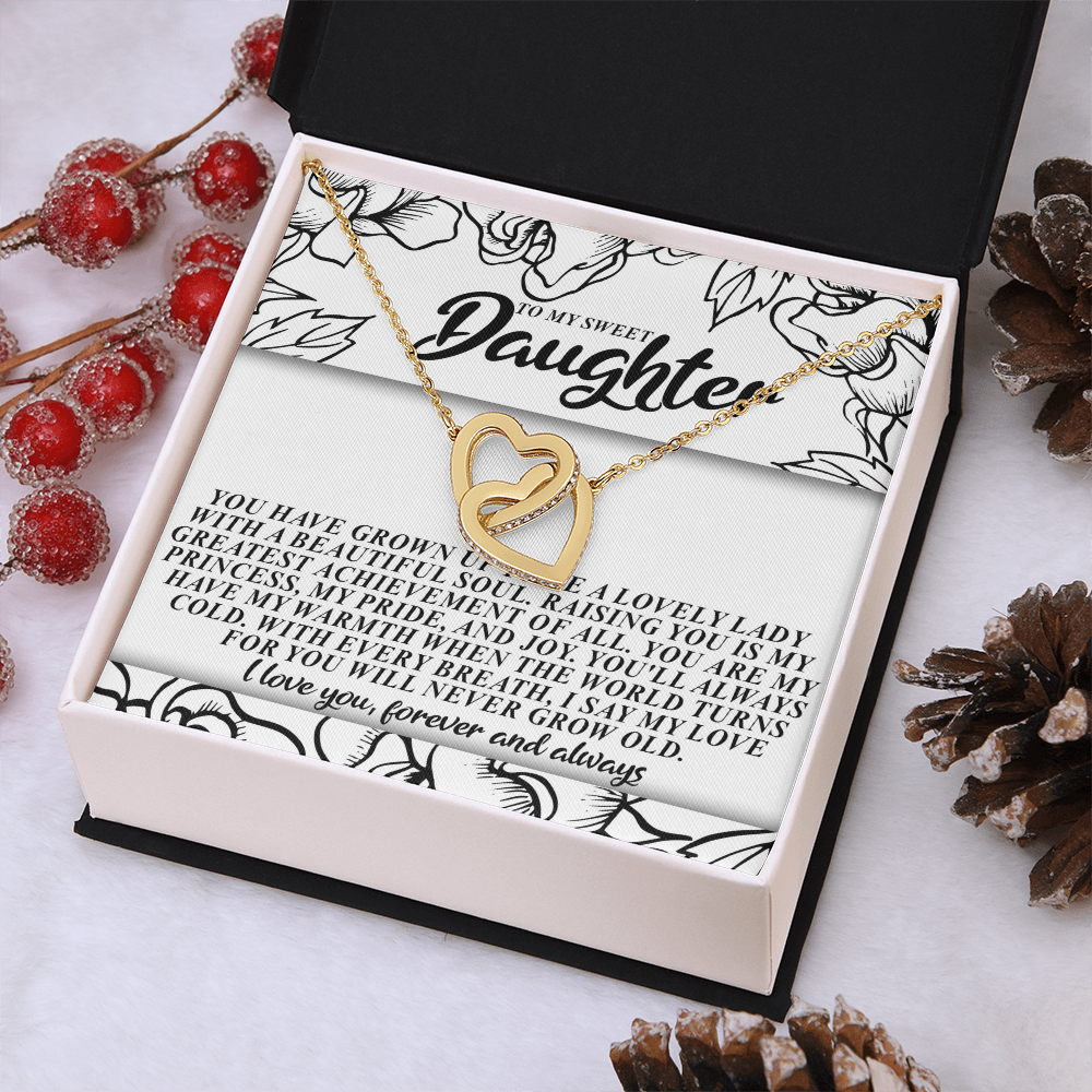 To My Sweet Daughter Necklace, To My Badass Daughter Necklace, To My Badass Daughter Necklace From Mom, To My Daughter Necklace