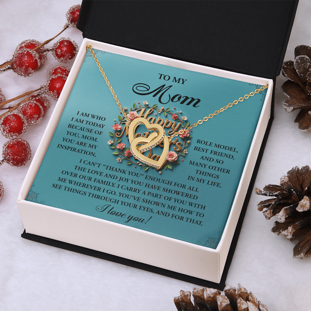 To My Mom Necklace, Neweleven Gifts For Mom, Gift My Mom Christma, Mother Christma Gift From Daughter, Spanish Mothers Day Gifts For Mom