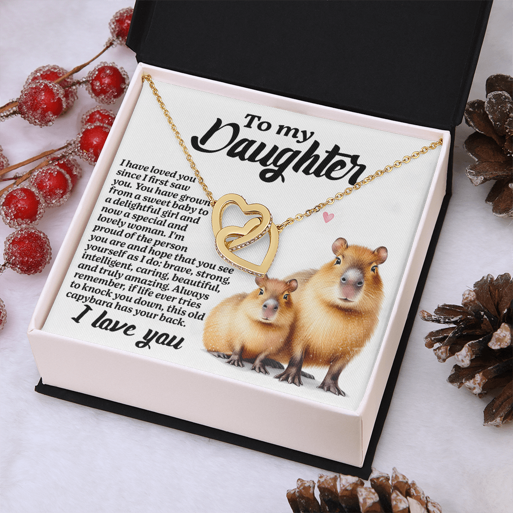 To My Daughter Necklace, Dad And Daughter Necklaces, Birthday Gift For Daughter Adult, Dad And Daughter Necklaces