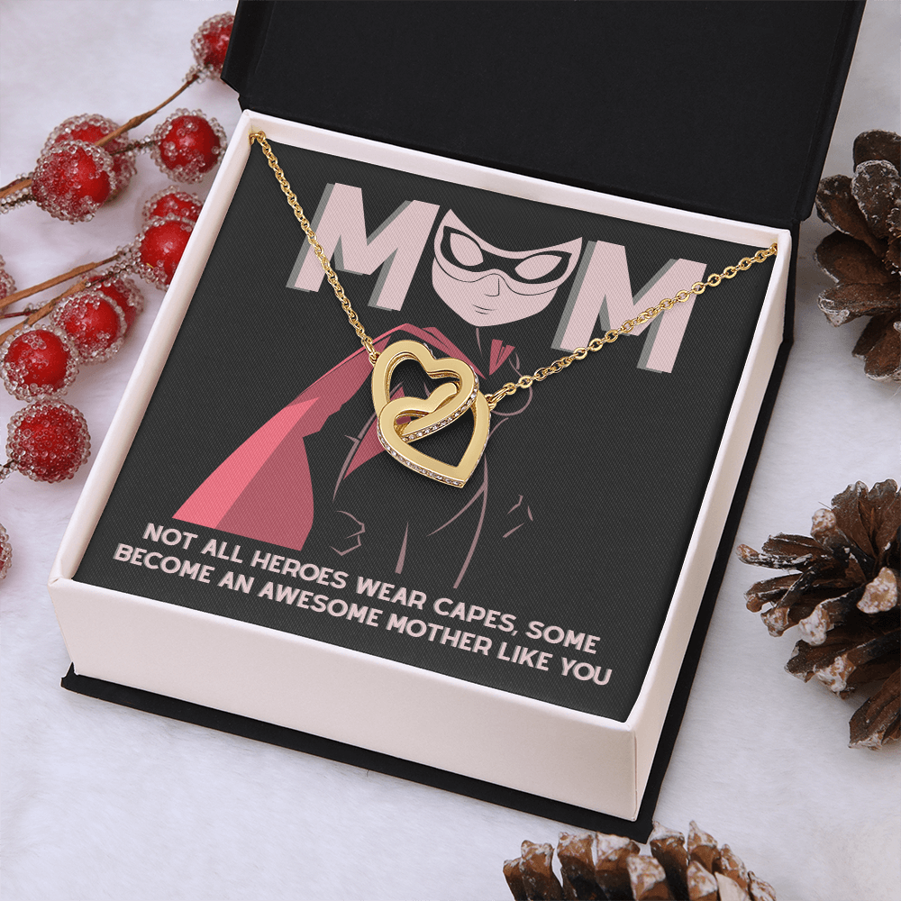 To My Mom Necklace, Jewelry For Mom From Daughter, Necklace For Mom From Daughter, Mom Necklace From Son, Gift From Daughter To Mom