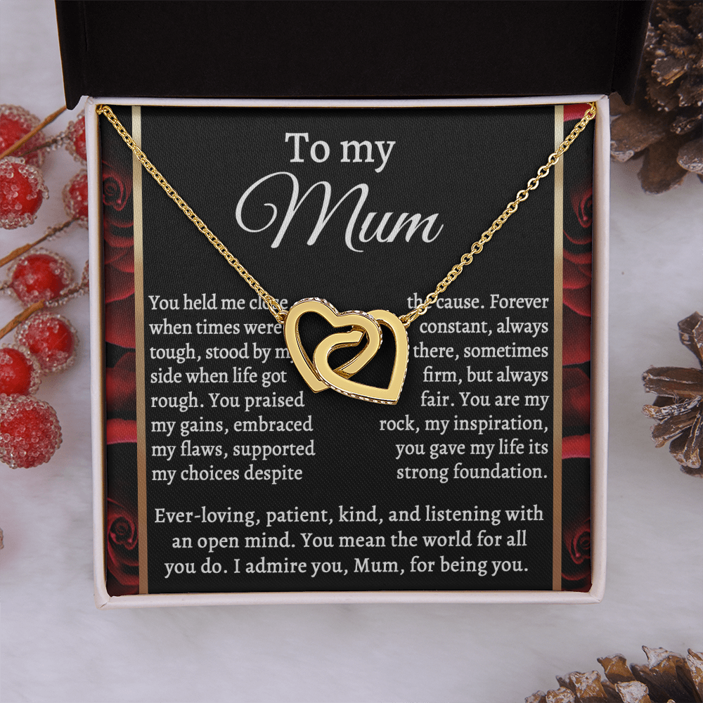 To My Mum Necklace, Mom Daughter Mother Day Gift, To My Mom From Your Loving Child Necklace, Mothers Day Gifts For Mom Mexican