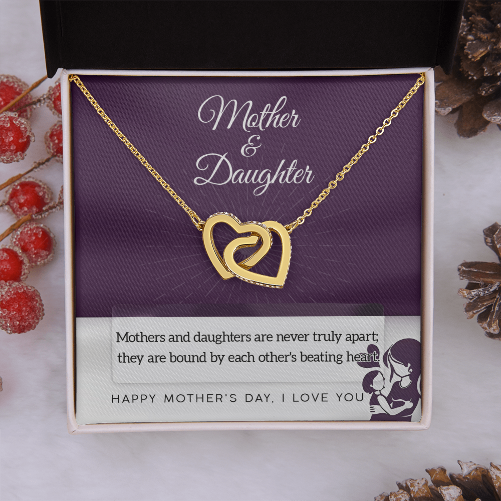 Mother And Daughter Necklace, Mother Day Jewelry Mom, Gifts For Your Mom From Daughter, Gifts For Moms From Daughters