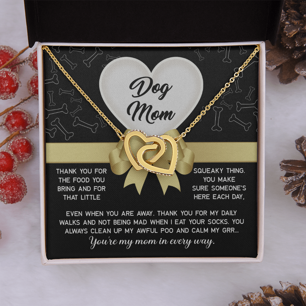 To My Dog Mom Necklace, Necklace For My Mom, What To Get My Mom For Christmas, Valentines Day Gifts For Mom Spanish
