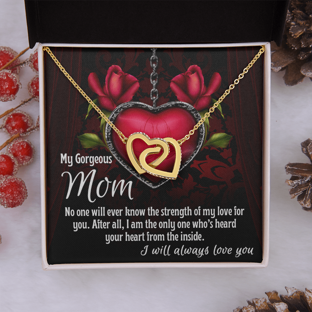 My Gorgeous Mom Necklace, Sentimental Gifts For Mom From Son, Christmas Gifts For Mom In Spanish, Mothers Day Jewelry Mom