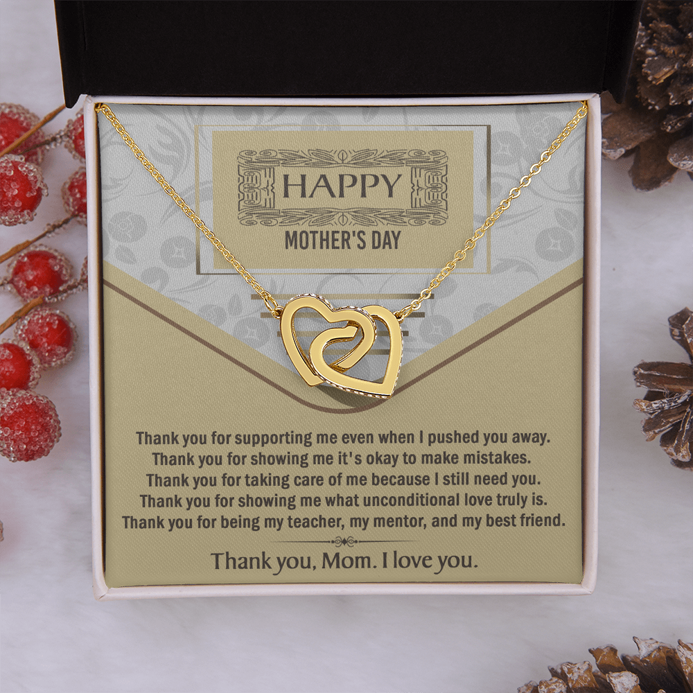 Happy Mother's Day Necklace, Happy Mother's Day Gifts, First Mothers Day Necklace For New Mom, Mothers Day Gifts Mom