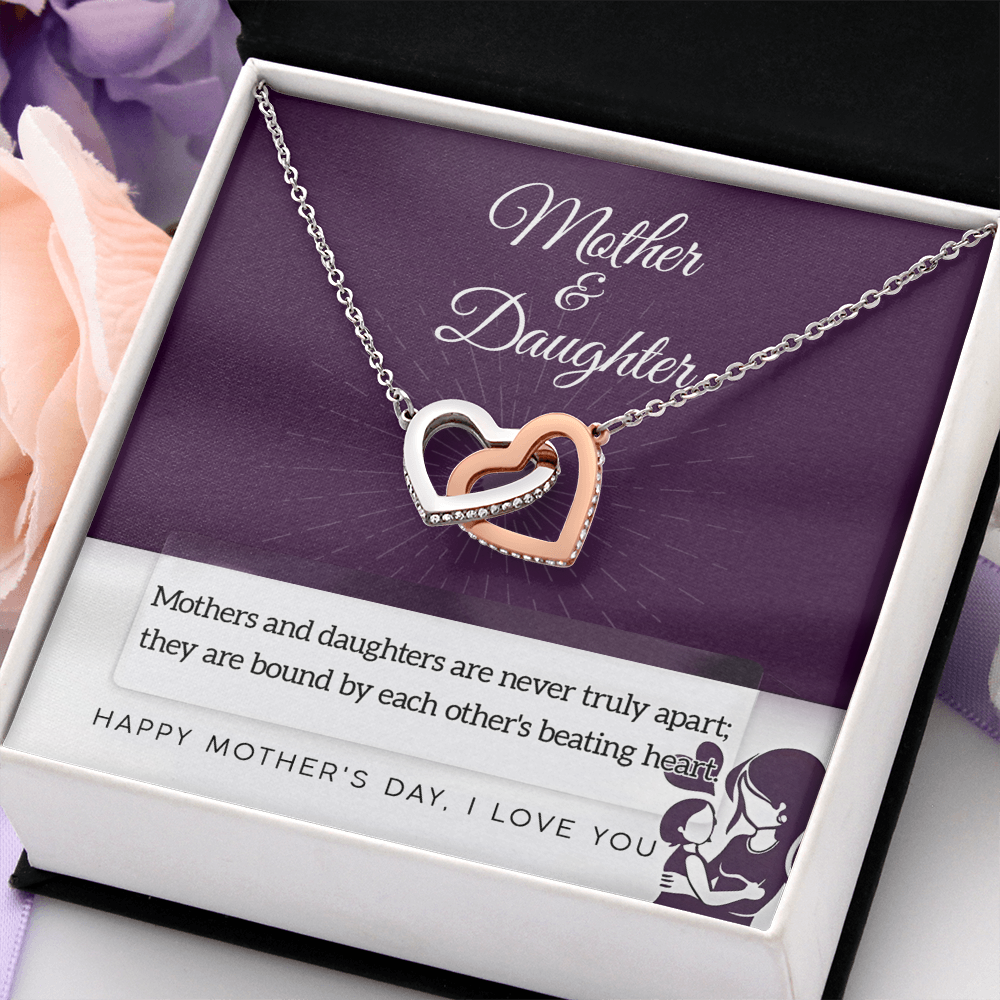 Mother And Daughter Necklace, Mother Day Jewelry Mom, Gifts For Your Mom From Daughter, Gifts For Moms From Daughters