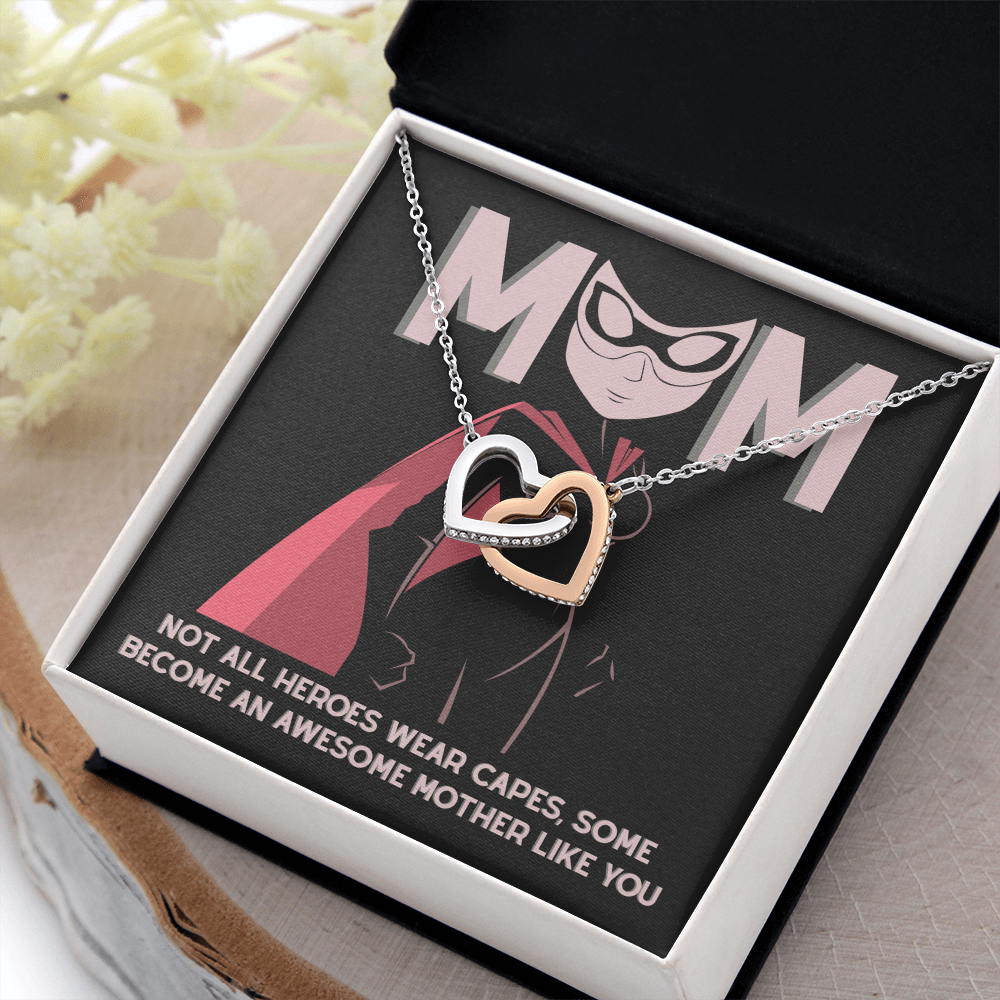 To My Mom Necklace, Jewelry For Mom From Daughter, Necklace For Mom From Daughter, Mom Necklace From Son, Gift From Daughter To Mom