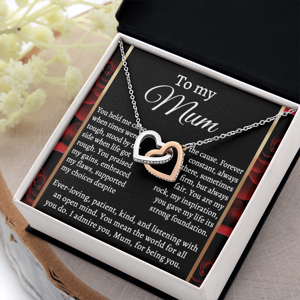 To My Mum Necklace, Mom Daughter Mother Day Gift, To My Mom From Your Loving Child Necklace, Mothers Day Gifts For Mom Mexican