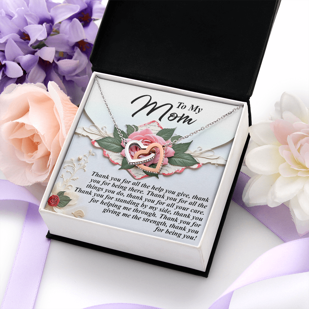 To My Mom Necklace, Momma Necklaces For Wome, Mothers Necklace Gifts For Mom From Daughtern, Valentines Day Gifts For Mom Spanish