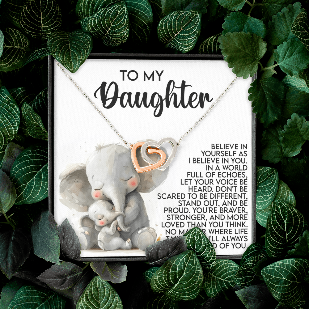 To My Daughter Necklace, To My Daughter Necklace, Daddys Little Girl Necklace, Valentine Gifts For My Daughter
