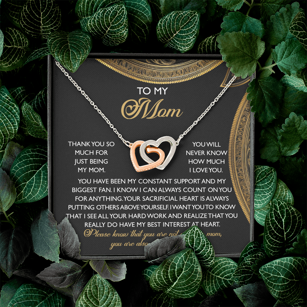 To My Mom Necklace, Mothers Day Necklace From Son, Mom Gift Christma Jewelry, Mother Day Jewelry Mom, Christmas Gifts For Mom Spanish