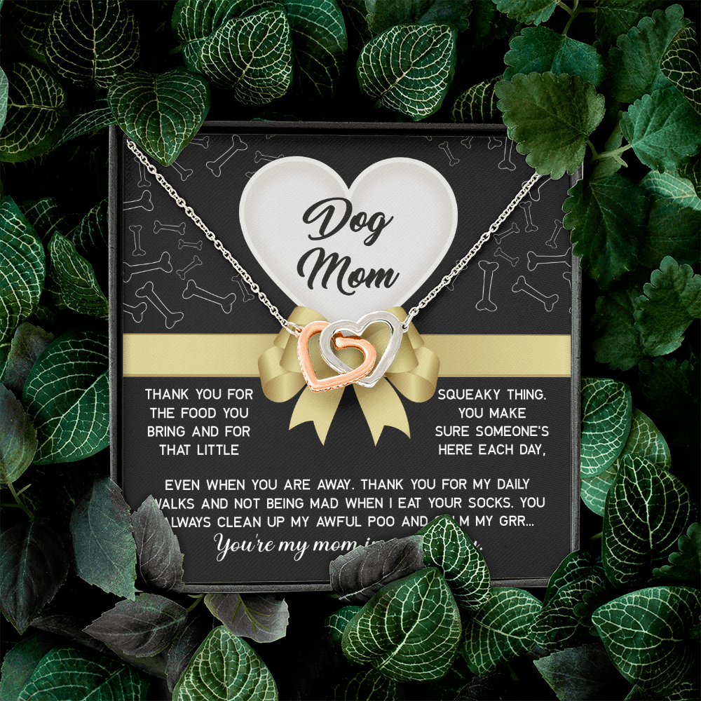 To My Dog Mom Necklace, Necklace For My Mom, What To Get My Mom For Christmas, Valentines Day Gifts For Mom Spanish