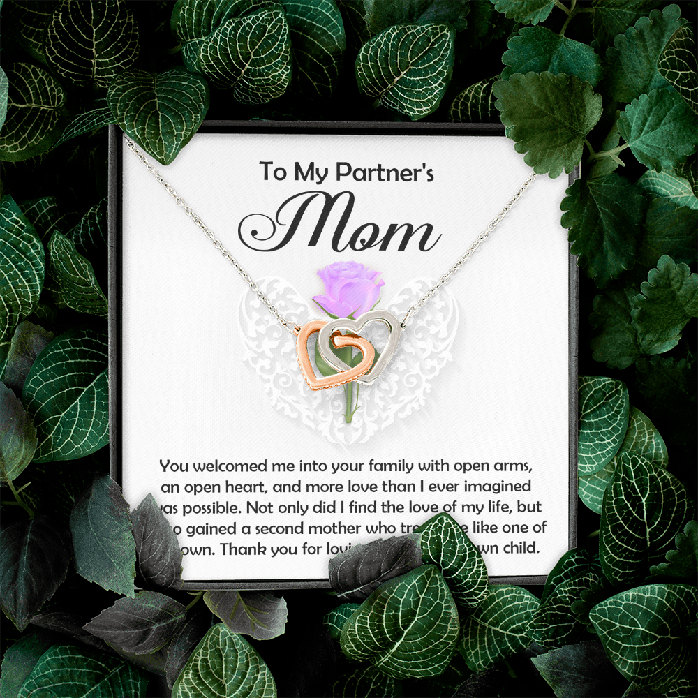 To My Mother-In-Law Necklace, Gift For Mother In Law Birthday, Mother's Day Gifts Mother In Law, Valentines Day Gifts For Mother In Law