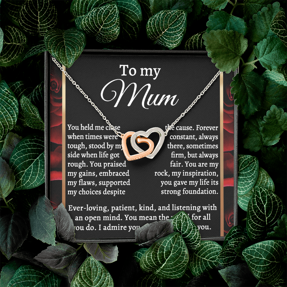 To My Mum Necklace, Mom Daughter Mother Day Gift, To My Mom From Your Loving Child Necklace, Mothers Day Gifts For Mom Mexican