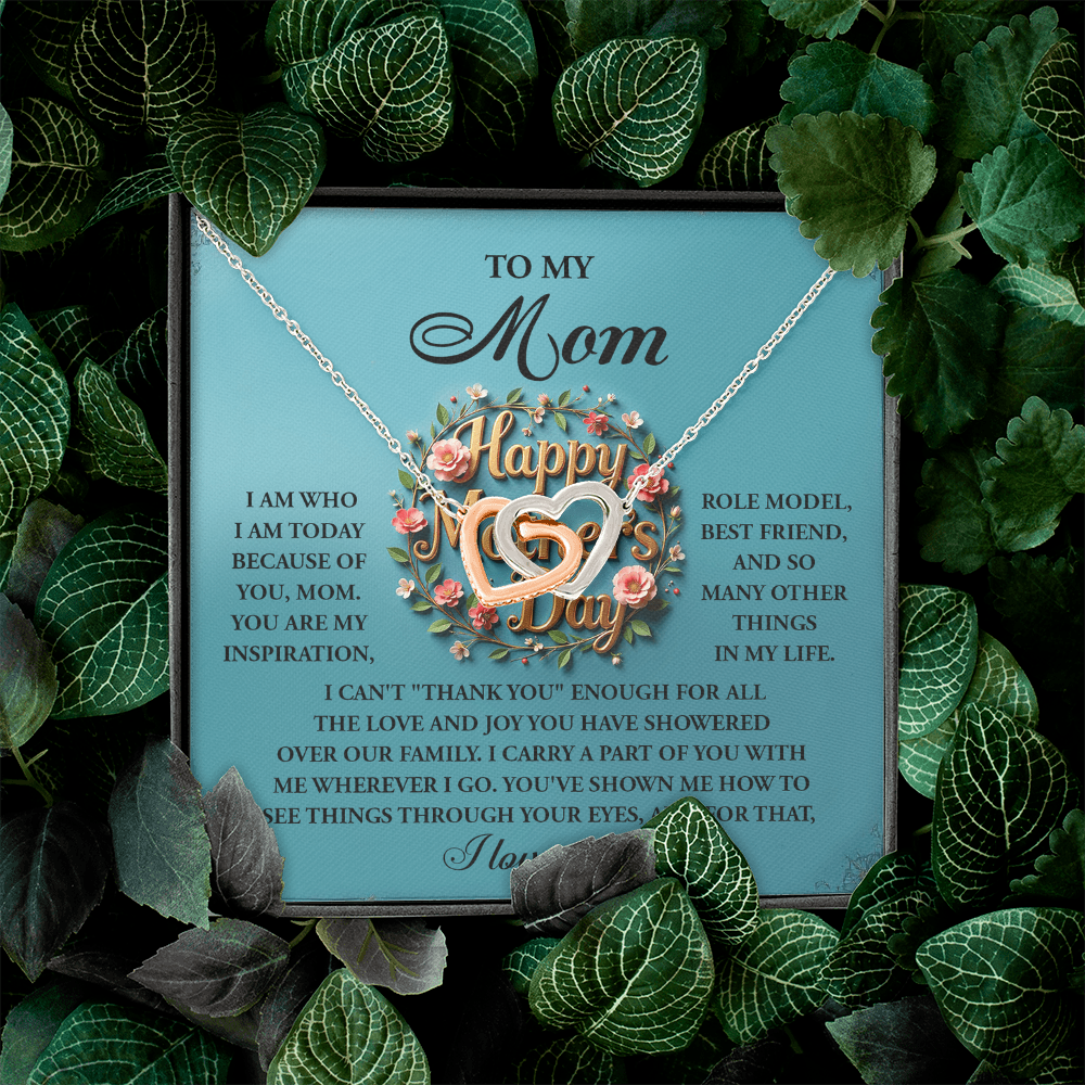 To My Mom Necklace, Neweleven Gifts For Mom, Gift My Mom Christma, Mother Christma Gift From Daughter, Spanish Mothers Day Gifts For Mom